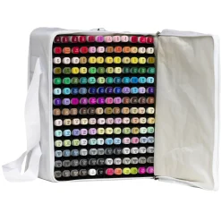 Panduro colour marker brush 168 – twintip-markers med penselspids & skrå spids