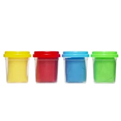 Panduro Dough legeler til børn 4-pak – 4×112 gram ler
