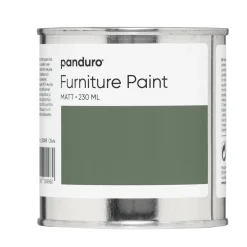 Panduro Furniture Paint, mat møbelmaling 230 ml – Olive