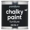 Panduro Furniture Paint, mat møbelmaling 230 ml – Dark grey
