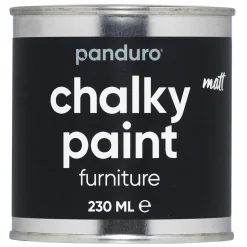 Panduro Furniture Paint, mat møbelmaling 230 ml – Dark grey
