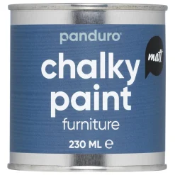 Panduro Furniture Paint, mat møbelmaling 230 ml – Antique blue