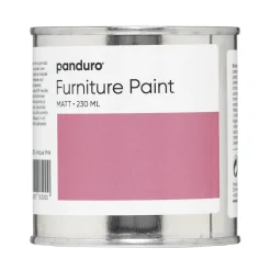 Panduro Furniture Paint, mat møbelmaling 230 ml – Antique pink
