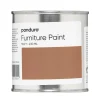 Panduro Furniture Paint, mat møbelmaling 230 ml – Mud brown