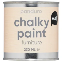 Panduro Furniture Paint, mat møbelmaling 230 ml – Sand