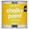 Panduro Furniture Paint, mat møbelmaling 230 ml – Antique yellow