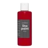 Panduro Lino Paint linoleumsmaling – 85 ml rød