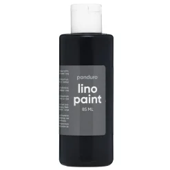 Panduro Lino Paint linoleumsmaling – 85 ml hvid