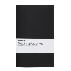 Panduro Sketch, skitseblok med blødt omslag, 13×21 cm, 30 ark, 140 g/m²