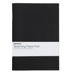 Panduro Sketch, skitseblok med blødt omslag, 21×30 cm, 30 ark, 140 g/m²