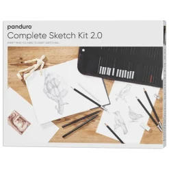 Panduros komplette skitse-kit 2.0 – alt, hvad du skal bruge til at begynde at skitsere!