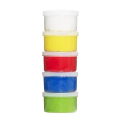 Panduro Soft Dough 5-pak Classic, 5×28 gram legeler i basisfarver
