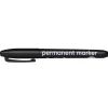 Panduro sort, permanent mærkepen/marker – 1,5 mm skrivebredde