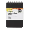 Panduro spiralbundet akvarelblok A6 (105×148 mm), 30 ark, 200 g/m²