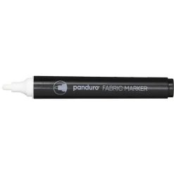 Panduro tekstilpenne hvid