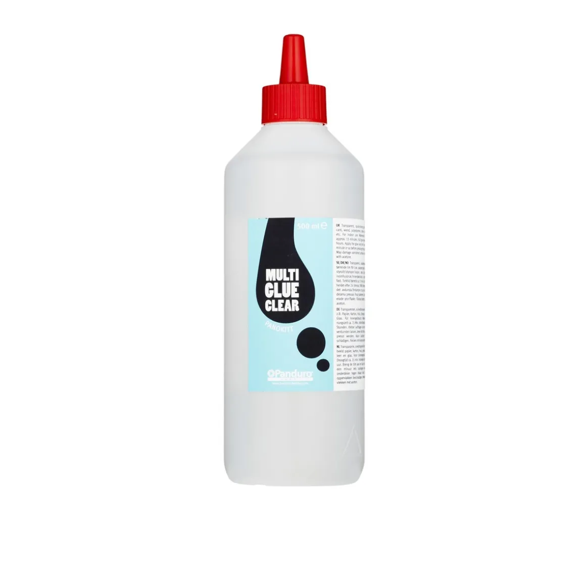 Panokitt lim Multi Clear 500ml