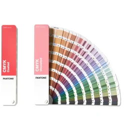 Pantone CMYK Color Guide Coated & Uncoated GP5101C – i alt 2868 CMYK-farver