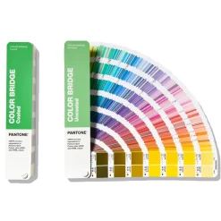 Pantone Color Bridge Guide Coated & Uncoated GP6102B – i alt 2359 farver, inklusive 224 nye farver