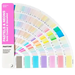 Pantone Pastels & Neons Guide Coated & Uncoated GG1504B – 154 pastelfarver og 56 neonfarver