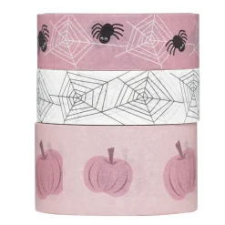 Paper Tape 3-pack Halloween – 3 stk. 5-meters taperuller med uhyggelige motiver