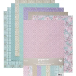 Papirkit A4 54 stk. forårsfor.