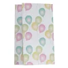 Papirposer, 24 gaveposer med ballonmotiv, 12×7×20,5 cm