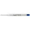 Parker Ballpoint refill blå, komplet farvepatron med ny spids