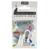 Pebeo Colorex Marker Nibs – erstatningsspidser til markers, 3-pak penselspidser