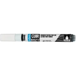 Pebeo Cuir Leather Læderfarvemarker – Hvid