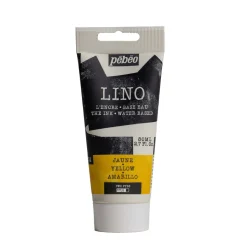 Pebeo Lino Ink 80 ml, vandbaseret linoleumsfarve – Orange