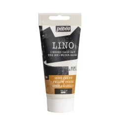Pebeo Lino Ink 80 ml, vandbaseret linoleumsfarve – Natural Sienna