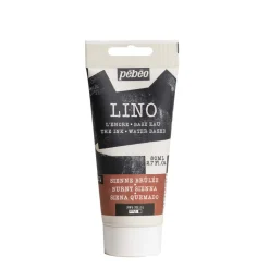 Pebeo Lino Ink 80 ml, vandbaseret linoleumsfarve – Paynes Grey
