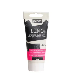 Pebeo Lino Ink 80 ml, vandbaseret linoleumsfarve – Duochrome Yellow & Purple