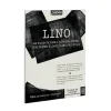 Pebeo Lino Paper Block A4 (210×297 mm), papir til linoleumstryk, 30 ark, 105 g/m²