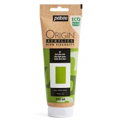 Pebeo Origin Acrylics akrylfarve 120 ml Olive light green 26
