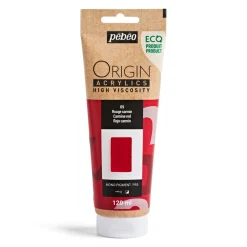 Pebeo Origin Acrylics akrylfarve 120 ml Carmine red 09