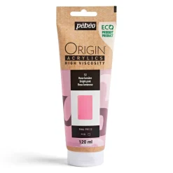 Pebeo Origin Acrylics akrylfarve 120 ml Bright pink 12