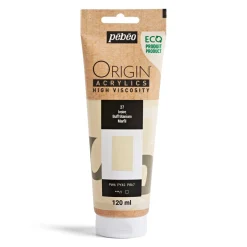 Pebeo Origin Acrylics akrylfarve 120 ml Buff titanium 27