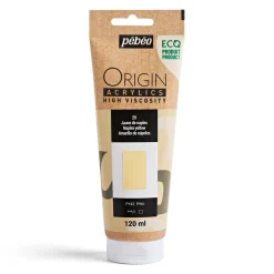 Pebeo Origin Acrylics akrylfarve 120 ml Naples yellow 29