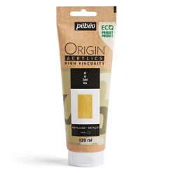 Pebeo Origin Acrylics akrylfarve 120 ml Gold 41