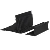 Penalhus til 48 markers og tuschpenne, 26×18×9 cm
