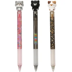 PENfection blækpen med udviskeligt blæk og sød kat, pris pr. stk., sælges assorteret online