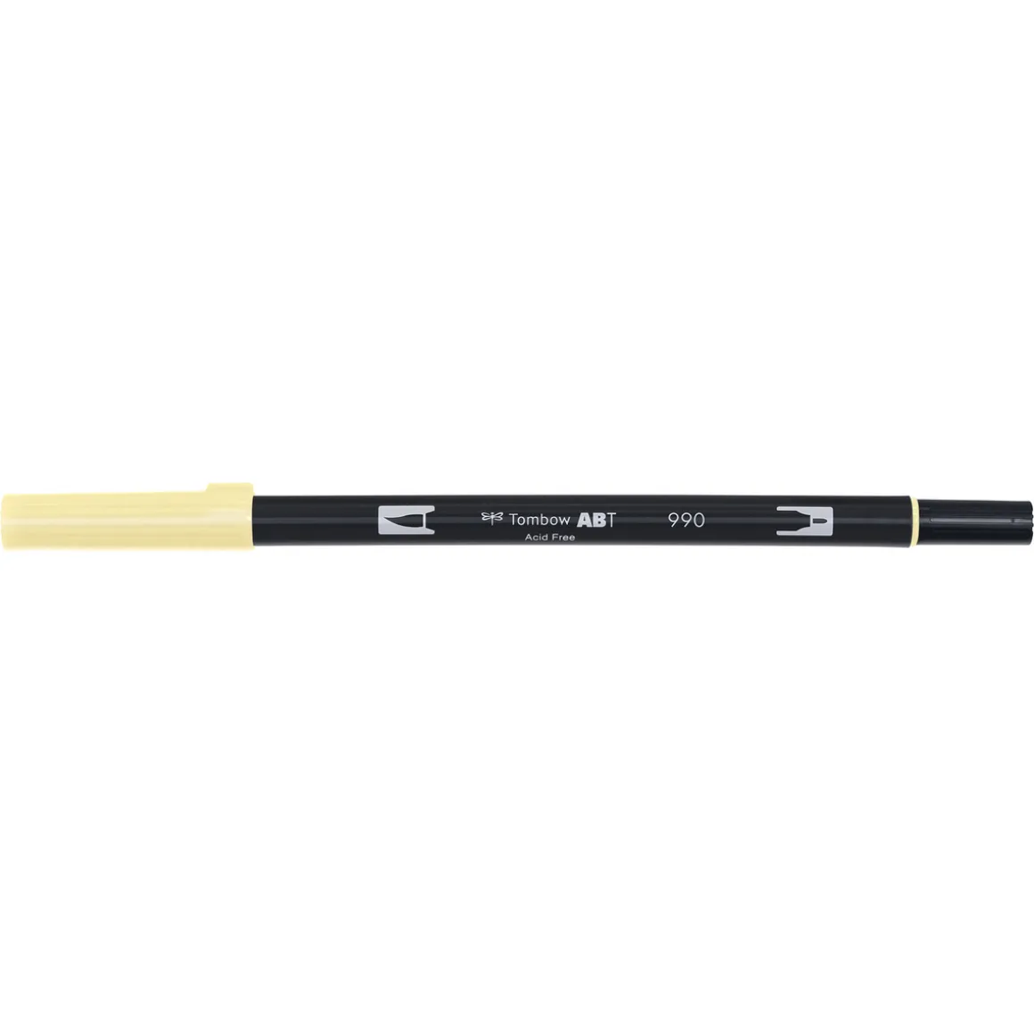 Penselpen Tombow ABT Dual Brush Pen Light Sand 990