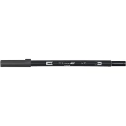 Penselpen Tombow ABT Dual Brush Pen Lamp Black 25
