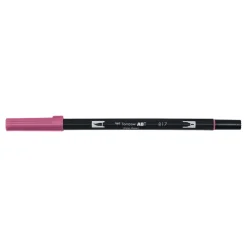 Penselpen Tombow ABT Dual Brush Pen Mauve 817