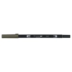 Penselpen Tombow ABT Dual Brush Pen Warm Gray 8 49
