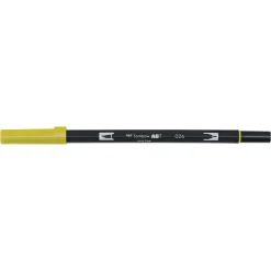 Penselpen Tombow ABT Dual Brush Pen Gold Yellow 026
