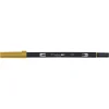 Penselpen Tombow ABT Dual Brush Pen Dark Ochre 027