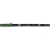 Penselpen Tombow ABT Dual Brush Pen Dark Jade 177