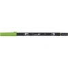 Penselpen Tombow ABT Dual Brush Pen Light Green 195